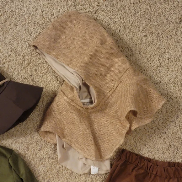 Kids Size Small (5-6) Wizard Of Oz Scarecrow Costume Amazon - Picture 7 of 8